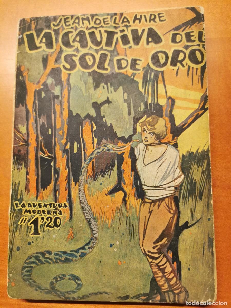 C&oacute;mics: La cautiva del sol de oro. Jean de la hire. - Foto 1