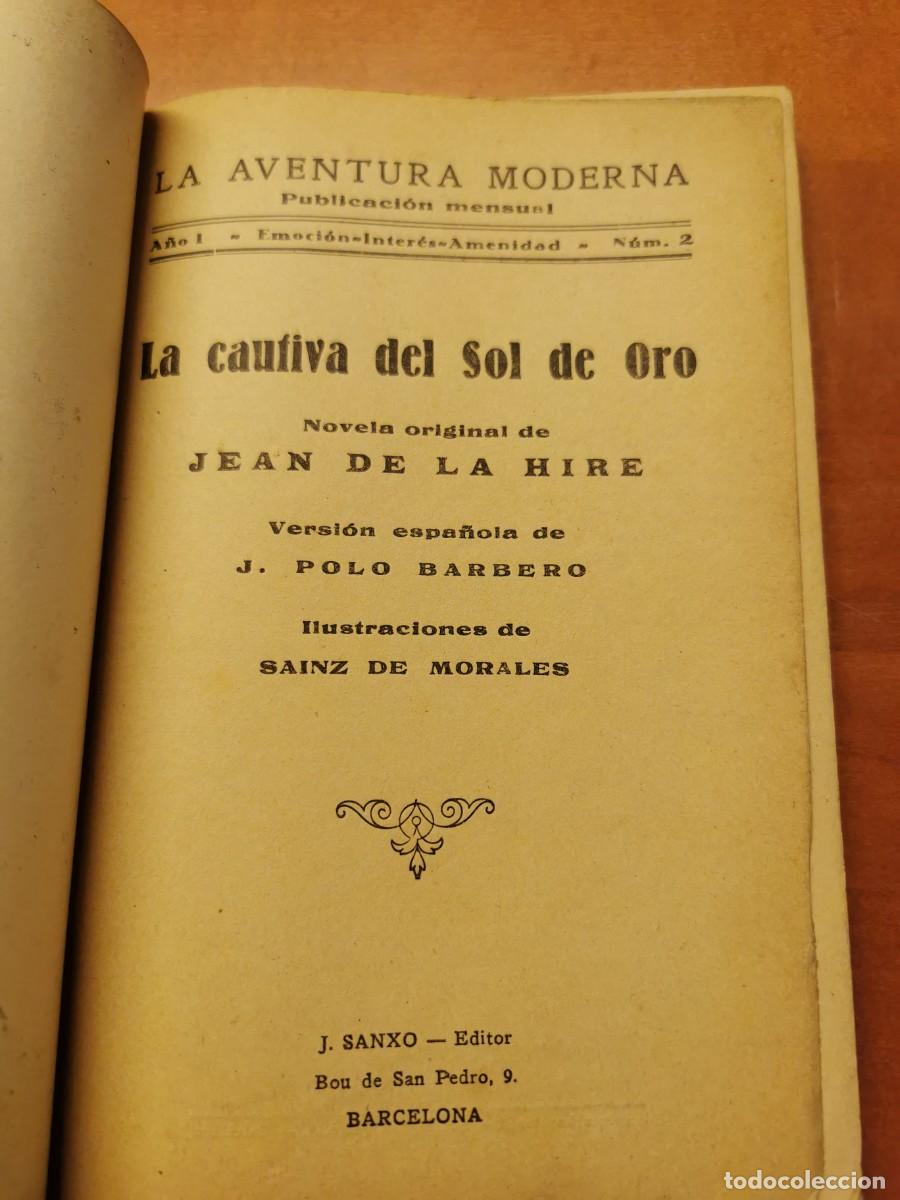 C&oacute;mics: La cautiva del sol de oro. Jean de la hire. - Foto 3