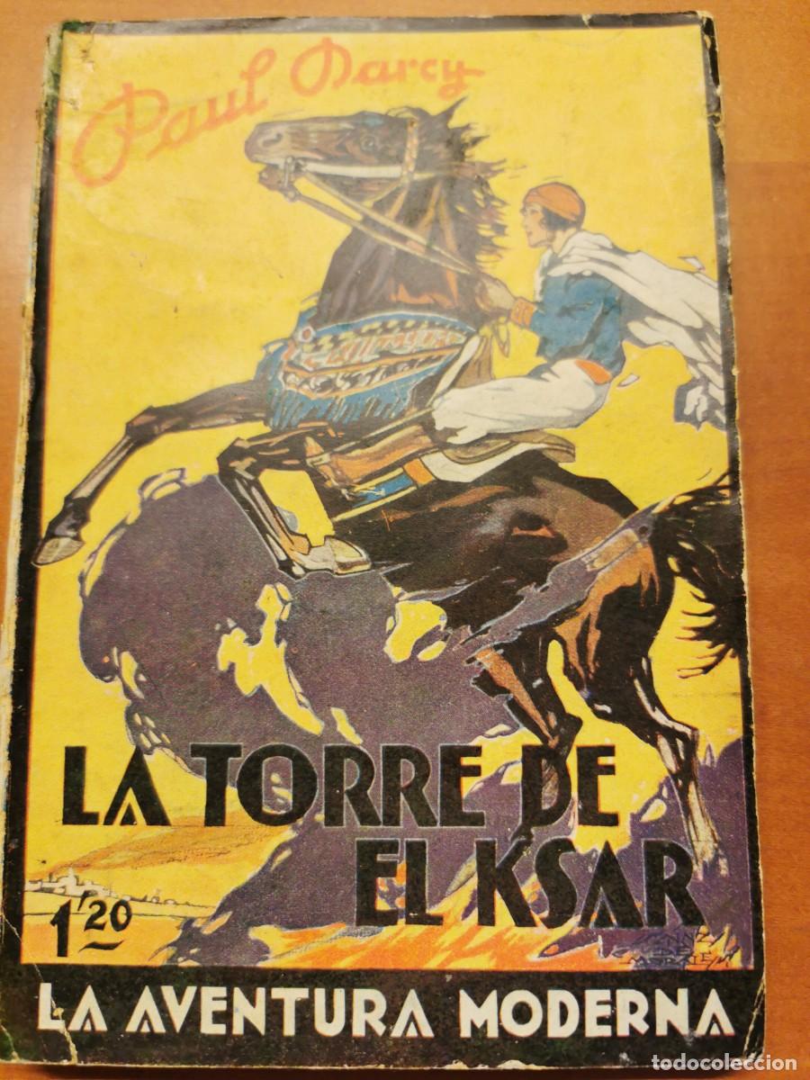 C&oacute;mics: La torre de el ksar. Paul Darcy. - Foto 1