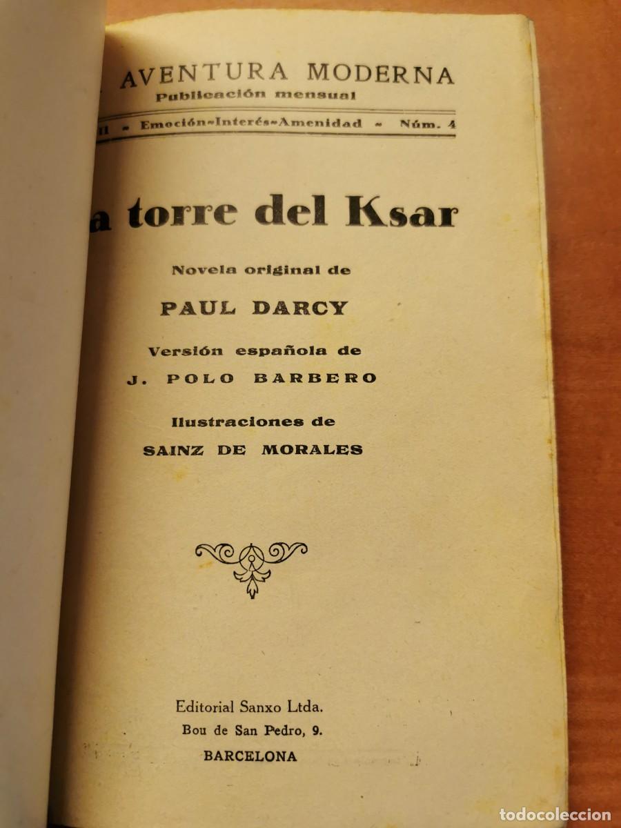 C&oacute;mics: La torre de el ksar. Paul Darcy. - Foto 3