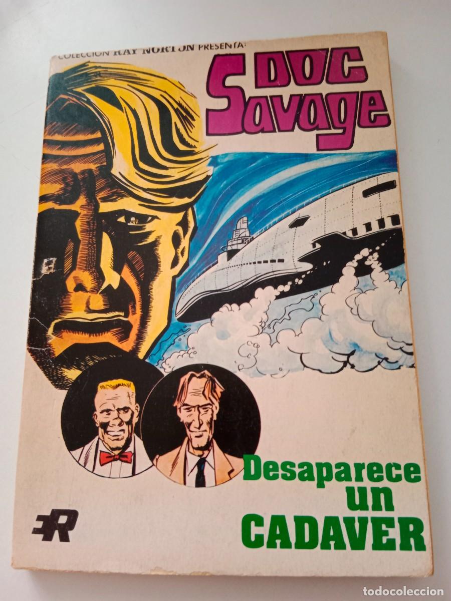 C&oacute;mics: DOC SAVAGE. N&deg;.1 DESAPARECE UN CADAVER. - Foto 1
