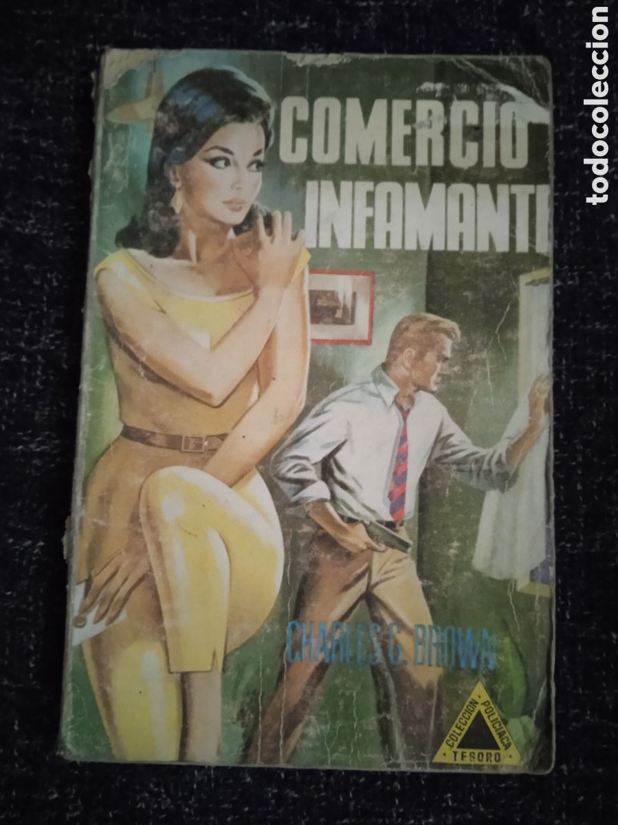 C&oacute;mics: COMERCIO INFAMANTE. / CHARLES G. BROWN -EDITORIAL TESORO - Foto 1