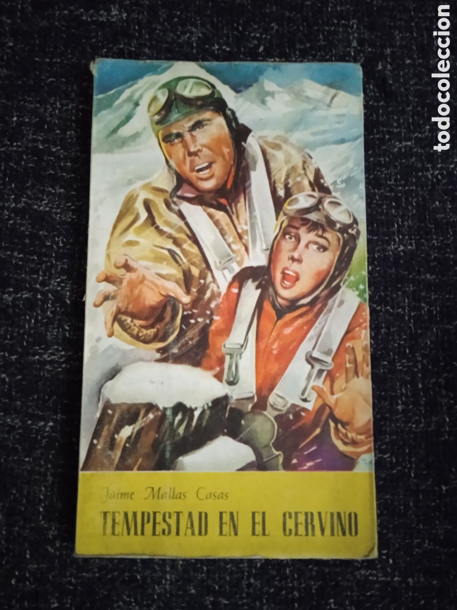 C&oacute;mics: Tempestad en el cervino / Jaime Mallas Casas - Foto 1