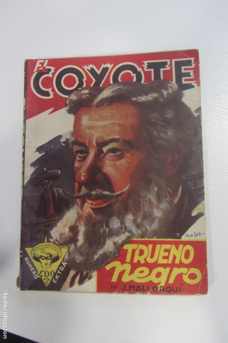 C&oacute;mics: EL COYOTE 7 TRUENO NEGRO. EDICIONES CLIPER arx305 - Foto 1