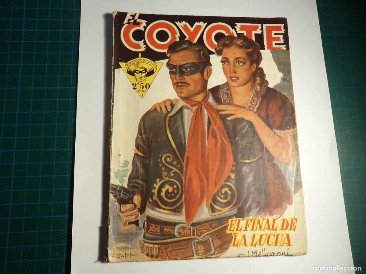 C&oacute;mics: El Coyote. N&ordm; 14. El final de la lucha. Cliper. - Foto 1