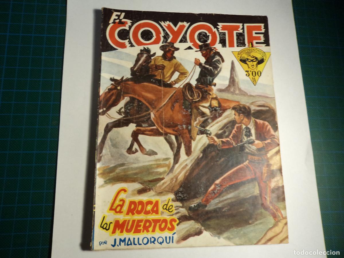 C&oacute;mics: El Coyote. N&ordm; 36. La roca de los muertos. Cliper. - Foto 1