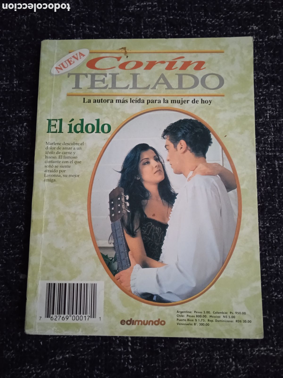 C&oacute;mics: COR&Iacute;N TELLADO. N&ordm; 17 -ED. EDIMUNDO - Foto 1