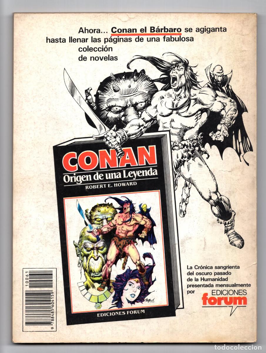 C&oacute;mics: CIRCULO DEL CRIMEN. N&ordm; 61.- LA SONRISA DE MARFIL - EDICIONES FORUM. - Foto 2