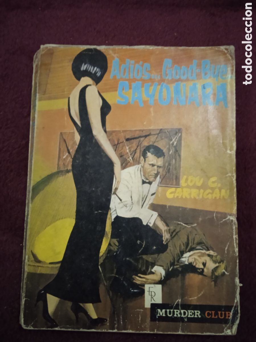 C&oacute;mics: ADIOS... GOODBYE, SAYONARA / LOU C. CARRIGAN - Foto 1