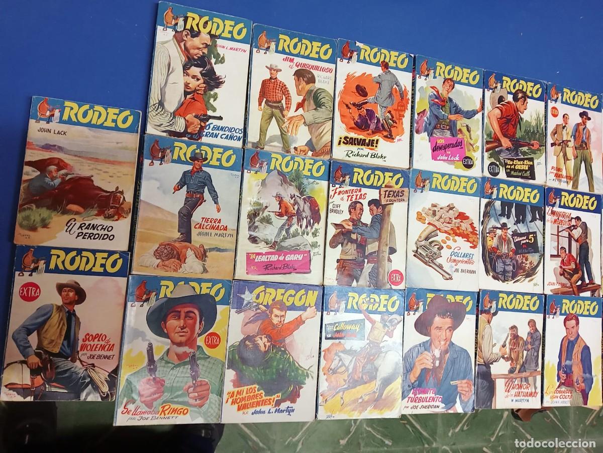 C&oacute;mics: RODEO - LOTE 57 EJEMPLARES - EDICIONES FREIXA & EDICIONES C&Iacute;ES - 1&ordf; EDICION - Foto 1