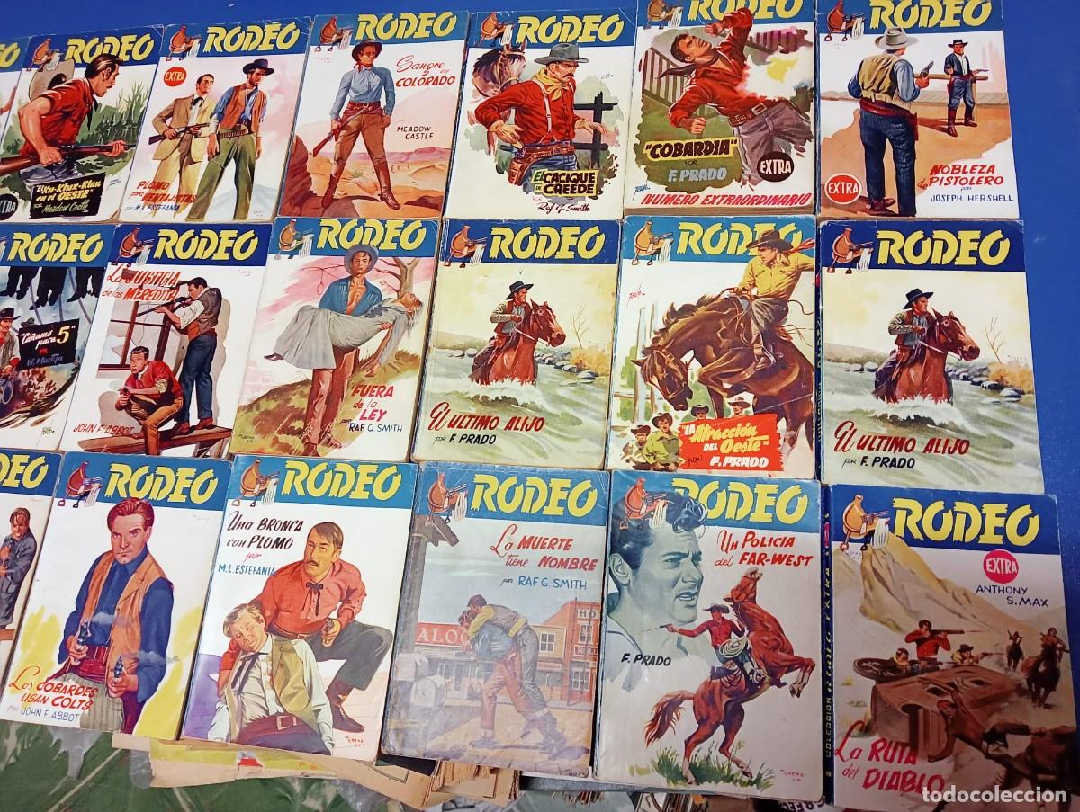 C&oacute;mics: RODEO - LOTE 57 EJEMPLARES - EDICIONES FREIXA & EDICIONES C&Iacute;ES - 1&ordf; EDICION - Foto 3
