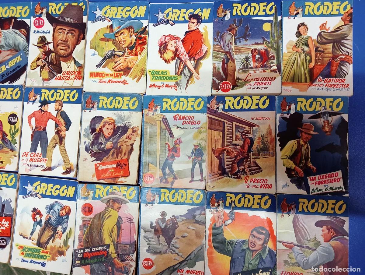 C&oacute;mics: RODEO - LOTE 57 EJEMPLARES - EDICIONES FREIXA & EDICIONES C&Iacute;ES - 1&ordf; EDICION - Foto 4