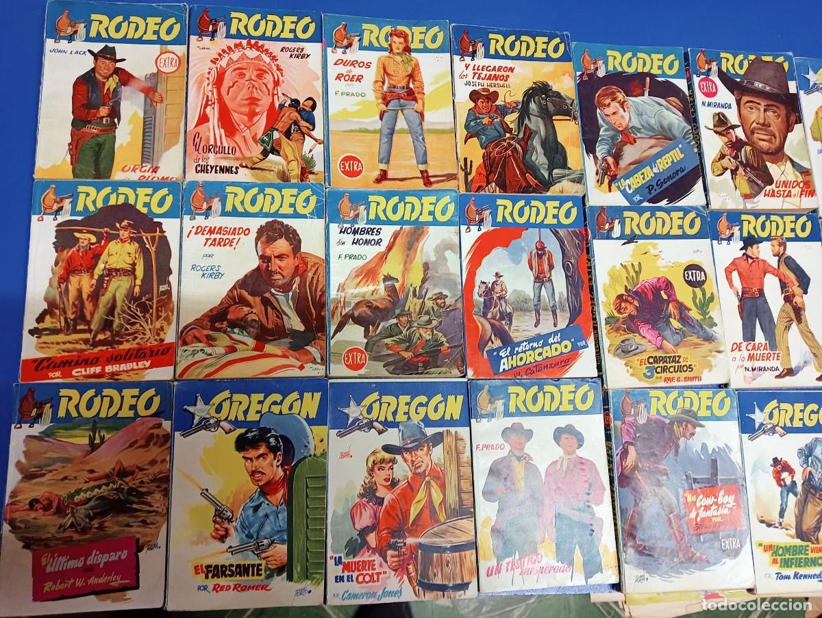 C&oacute;mics: RODEO - LOTE 57 EJEMPLARES - EDICIONES FREIXA & EDICIONES C&Iacute;ES - 1&ordf; EDICION - Foto 5