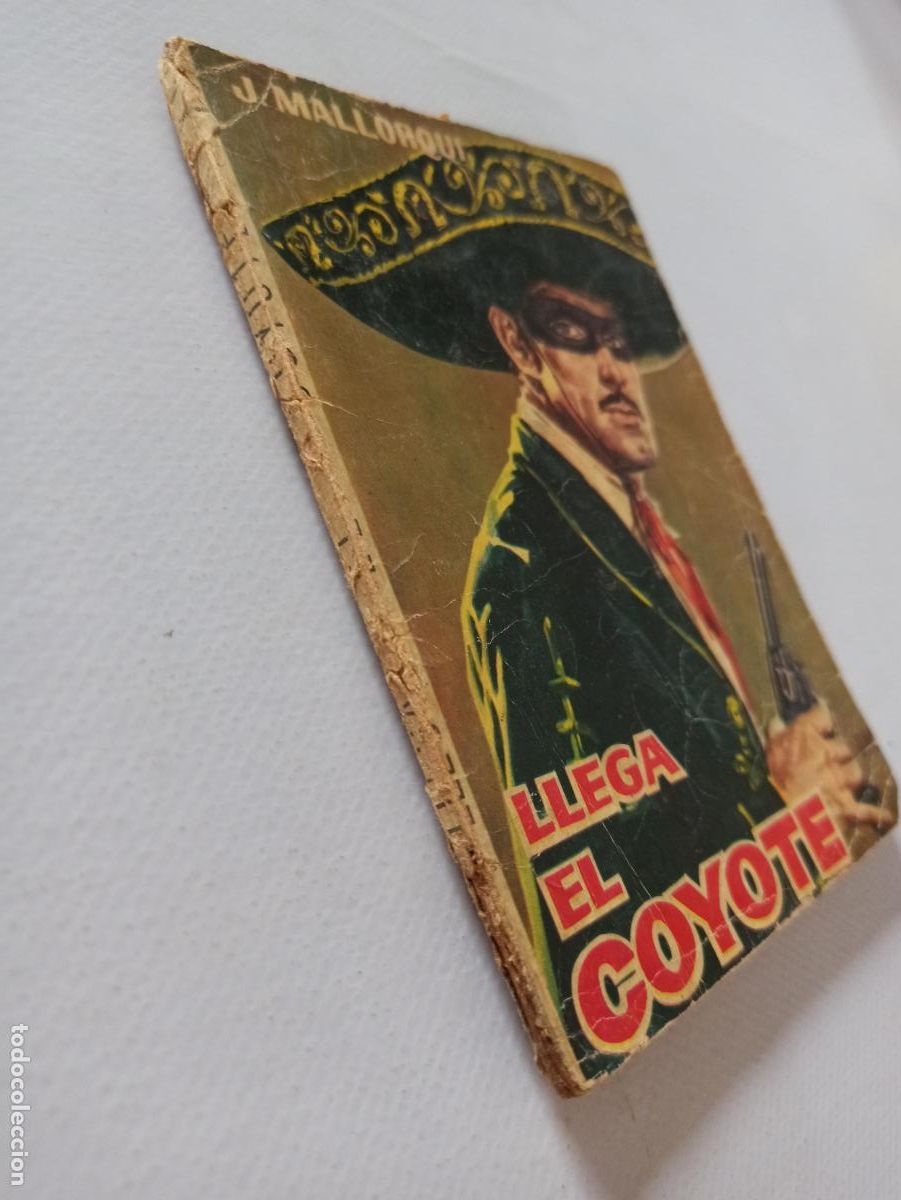 C&oacute;mics: LLEGA EL COYOTE - J. MALLORQUI - EDICIONES CID (BY) - Foto 2