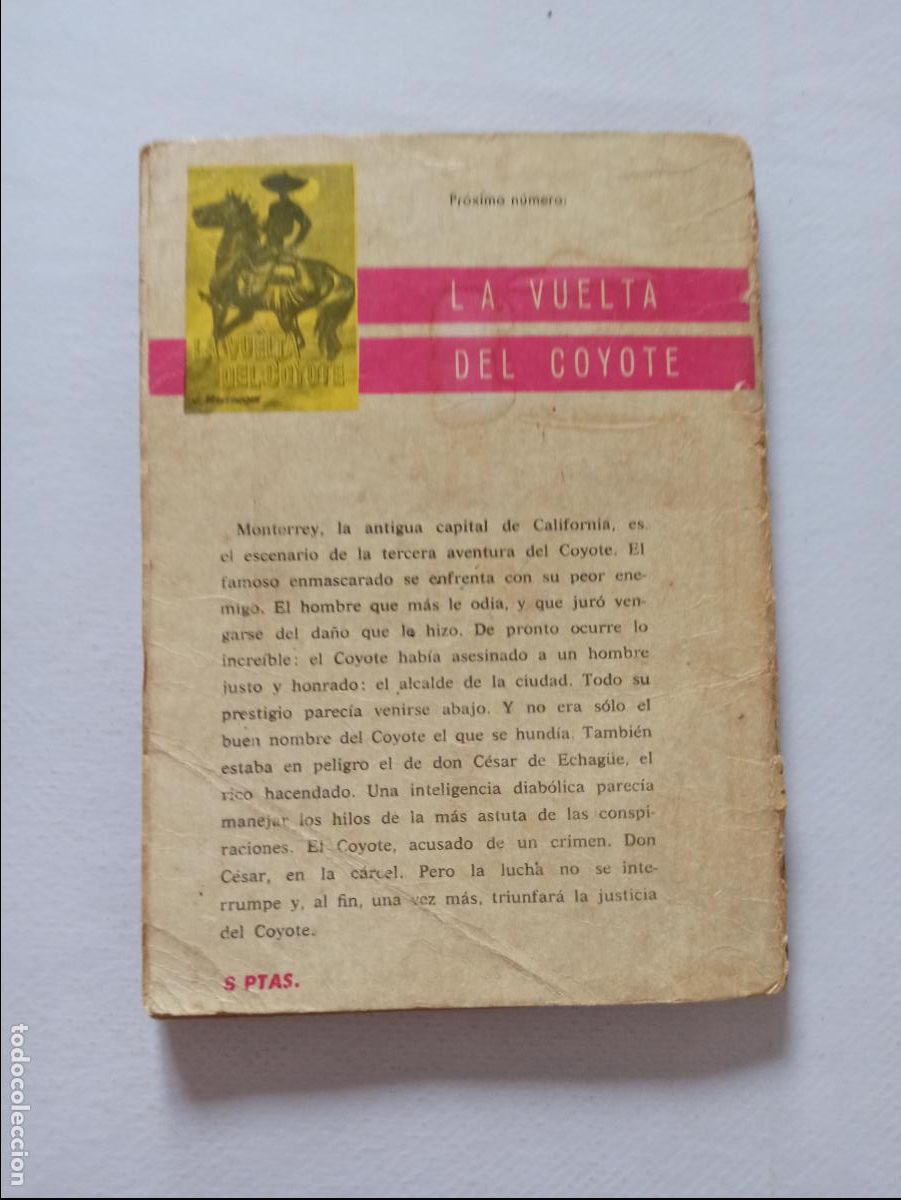 C&oacute;mics: LLEGA EL COYOTE - J. MALLORQUI - EDICIONES CID (BY) - Foto 5