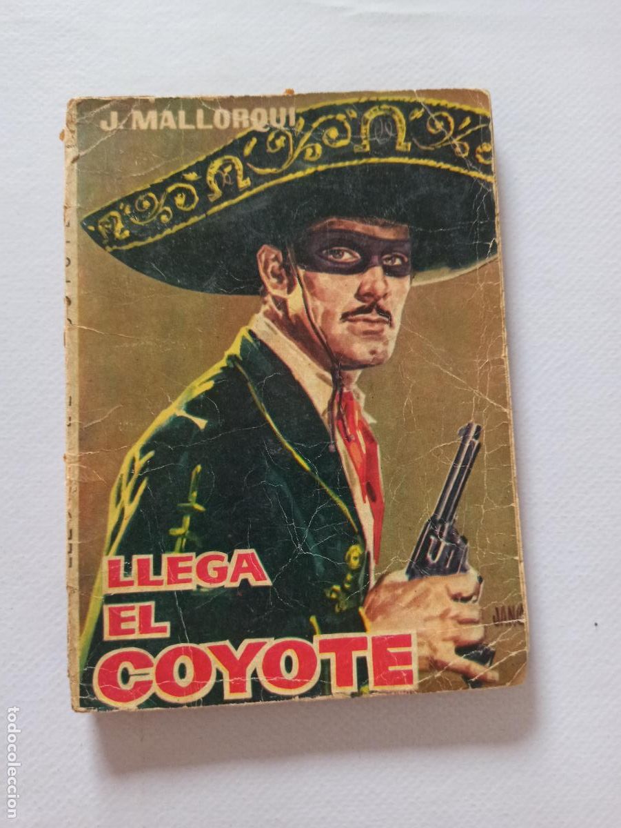 C&oacute;mics: LLEGA EL COYOTE - J. MALLORQUI - EDICIONES CID (BY) - Foto 1