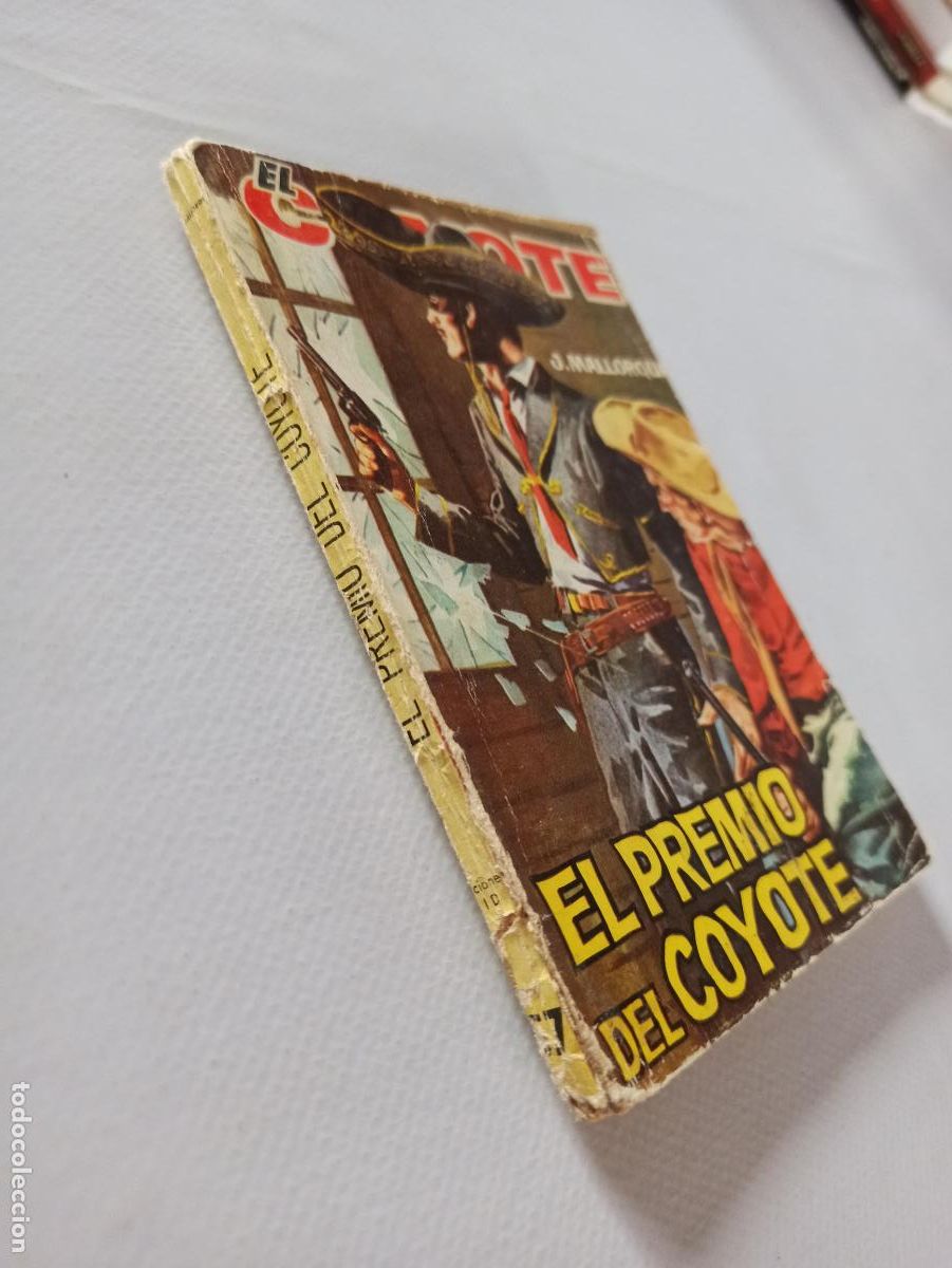 C&oacute;mics: EL COYOTE N&ordm; 57 - EL PREMIO DEL COYOTE - J. MALLORQUI - EDICIONES CID (E2) - Foto 2