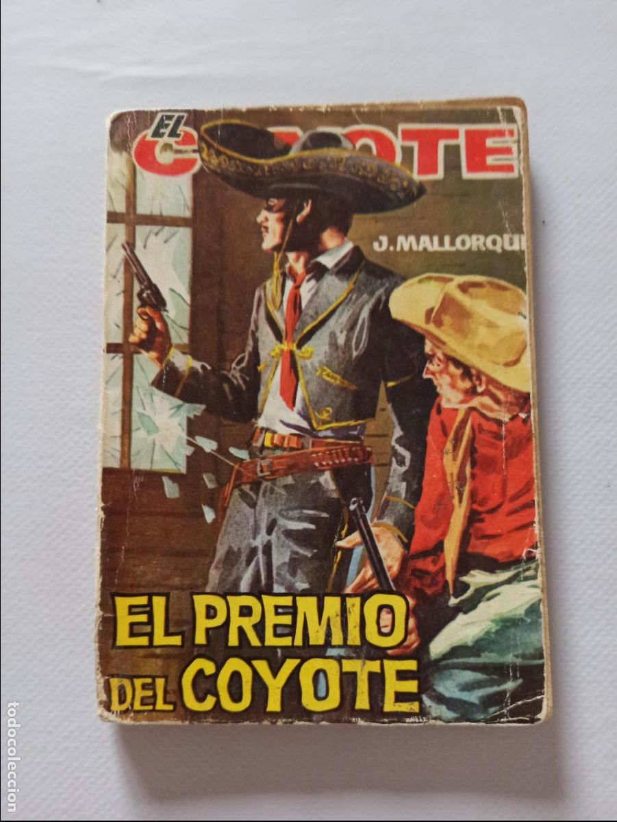 C&oacute;mics: EL COYOTE N&ordm; 57 - EL PREMIO DEL COYOTE - J. MALLORQUI - EDICIONES CID (E2) - Foto 1