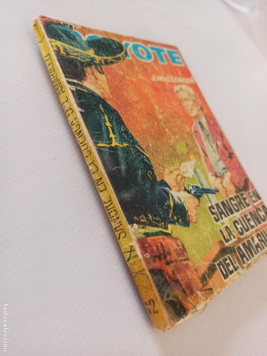 C&oacute;mics: EL COYOTE N&ordm; 82 - SANGRE EN LA CUENCA DEL AMARILLO - J. MALLORQUI - EDICIONES CID (D3) - Foto 2