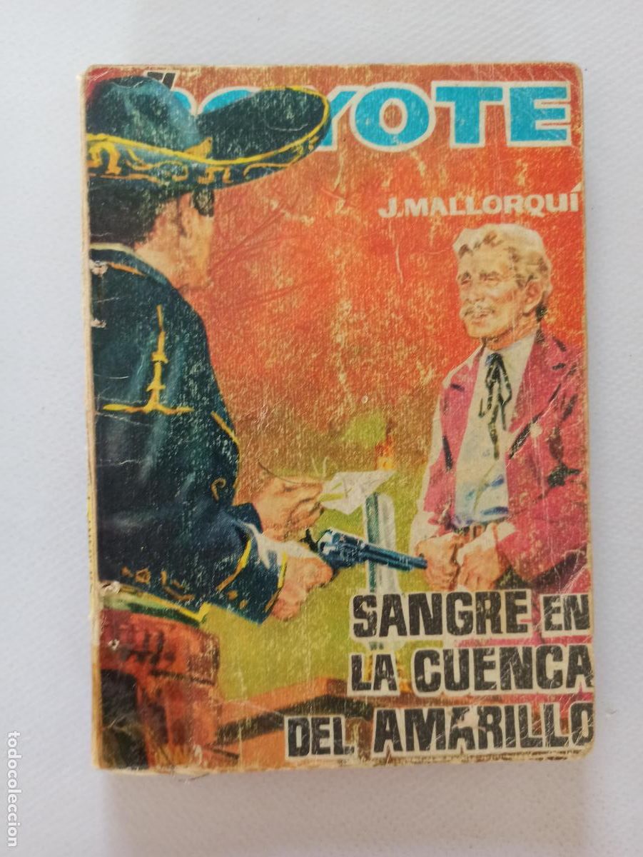 C&oacute;mics: EL COYOTE N&ordm; 82 - SANGRE EN LA CUENCA DEL AMARILLO - J. MALLORQUI - EDICIONES CID (D3) - Foto 1