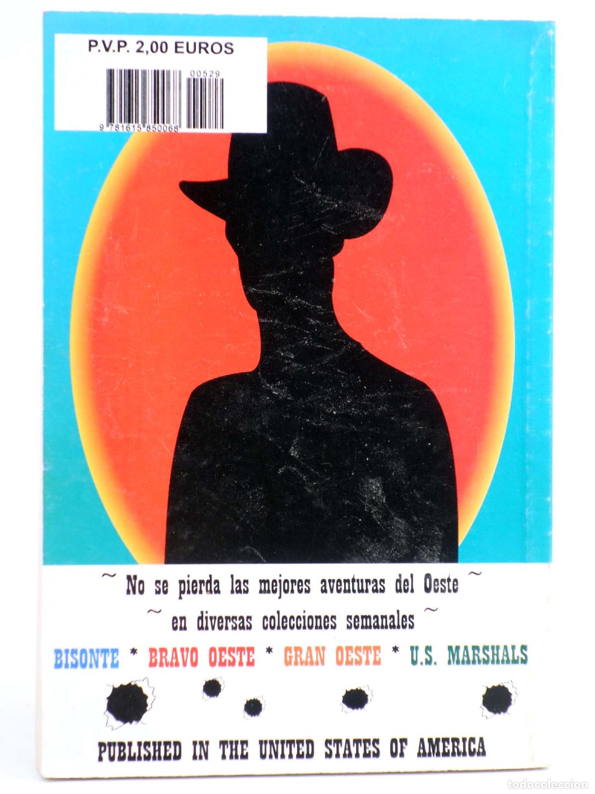 C&oacute;mics: BRAVO OESTE 529. SHERIFF INCRE&Iacute;BLE (John Masterson) Interpress, 2009 - Foto 2
