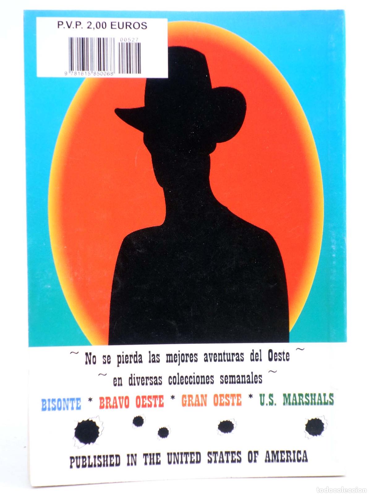 C&oacute;mics: BRAVO OESTE 527. ACECHANDO EN LA SOMBRA (John Masterson) Interpress, 2009 - Foto 2