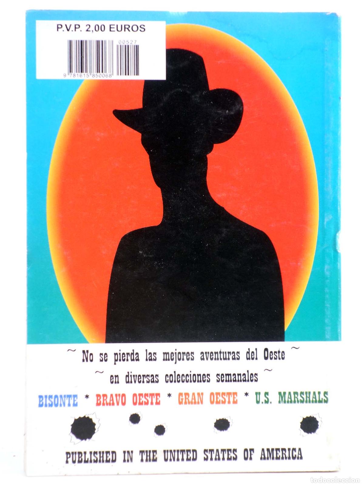 C&oacute;mics: BRAVO OESTE 527. ACECHANDO EN LA SOMBRA (John Masterson) Interpress, 2009 - Foto 2