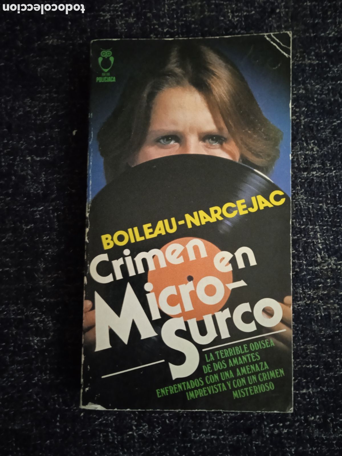 C&oacute;mics: Crimen en Micro-Surco / BOILEAU-NARCEJAC. - Foto 1
