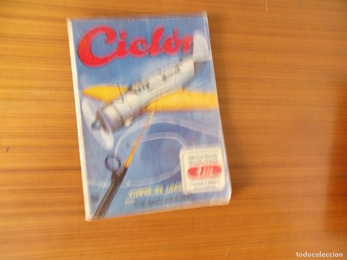 C&oacute;mics: CICLON NUMERO 9 EDITA MOLINO - Foto 1