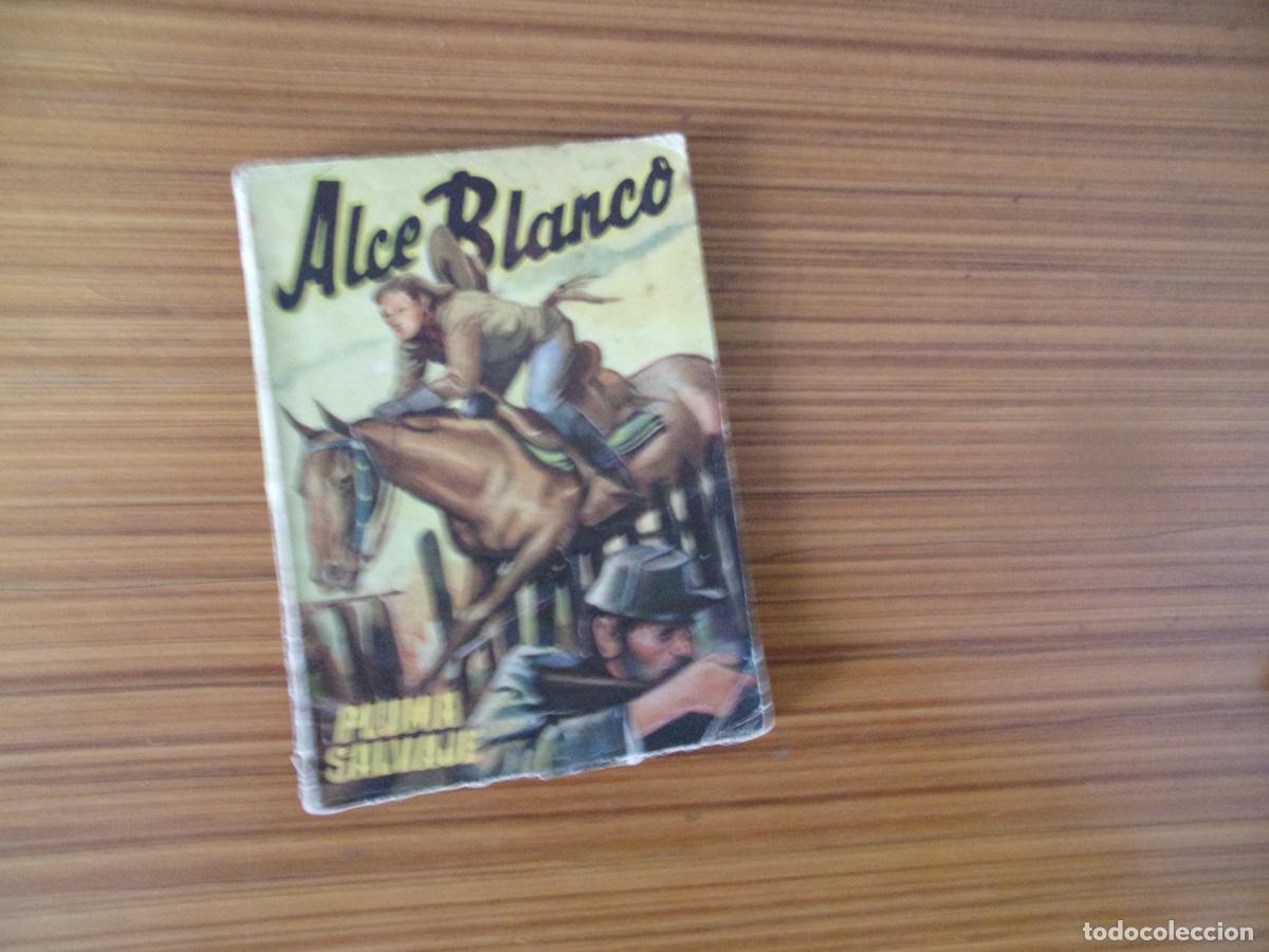 C&oacute;mics: ALCE BLANCO NUMERO 8 EDITA MOLINO - Foto 1