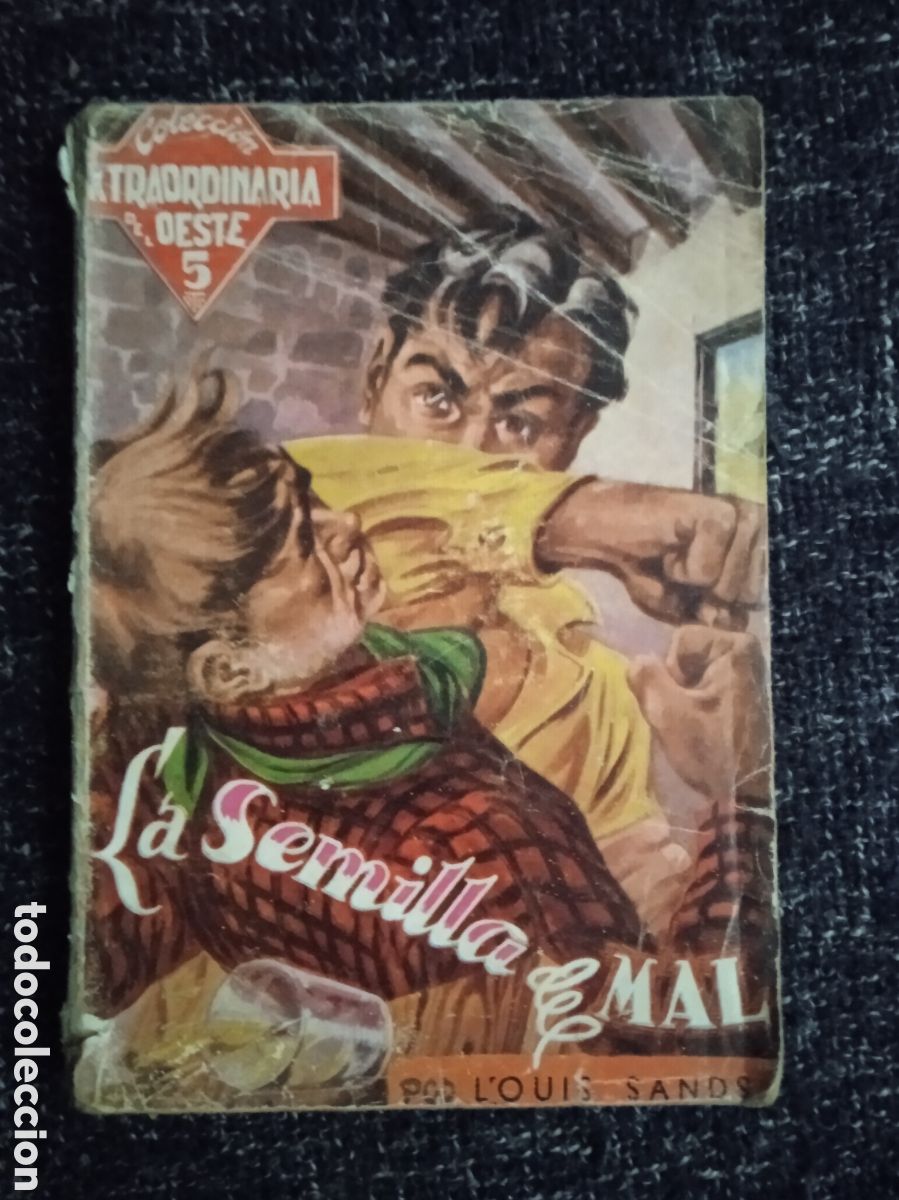 C&oacute;mics: COLECCION EXTRAORDINARIA OESTE N&ordm; 5 LA SEMILLA DEL MAL - Foto 1