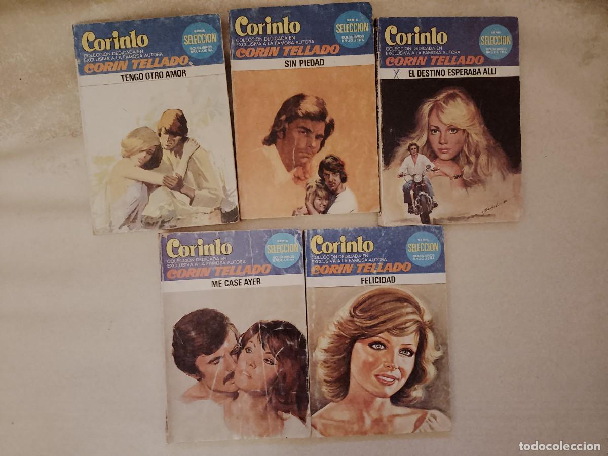 C&oacute;mics: COLECCI&Oacute;N CORINTO DE CORIN TELLADO - Foto 1