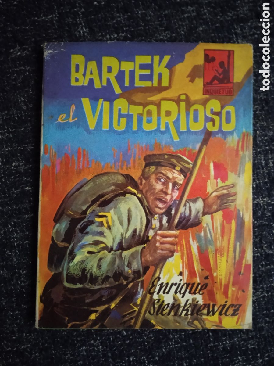 C&oacute;mics: BARTEK EL VICTORIOSO. / ENRIQUE SIENKIEWICZ, - Foto 1