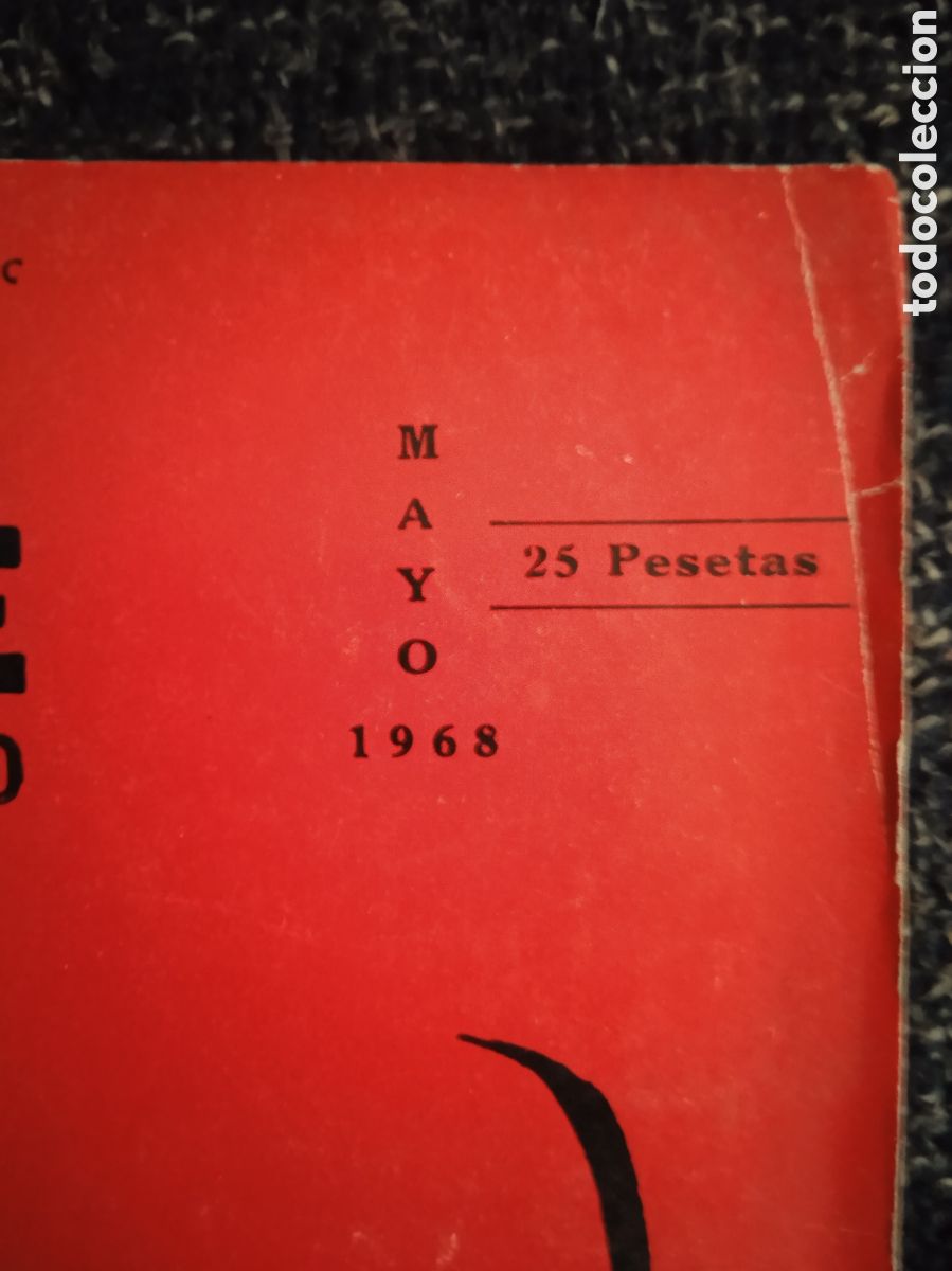 C&oacute;mics: MYSTERY MAGAZINE / Ellery Queen MAYO 1968 - Foto 2