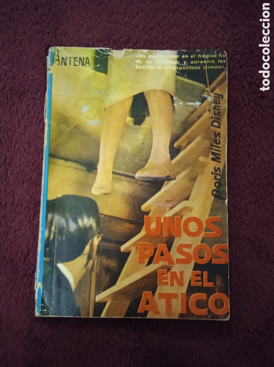 C&oacute;mics: UNOS PASOS EN EL ATICO / DORIS MILES DISNEY -ED. EDICIONES CID - Foto 1