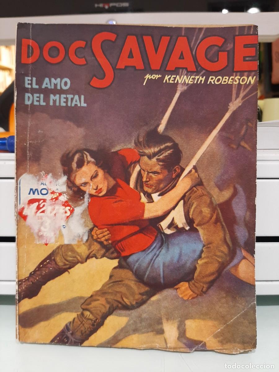 C&oacute;mics: Kenneth Robeson. Doc Savage. El amo del metal - Foto 1