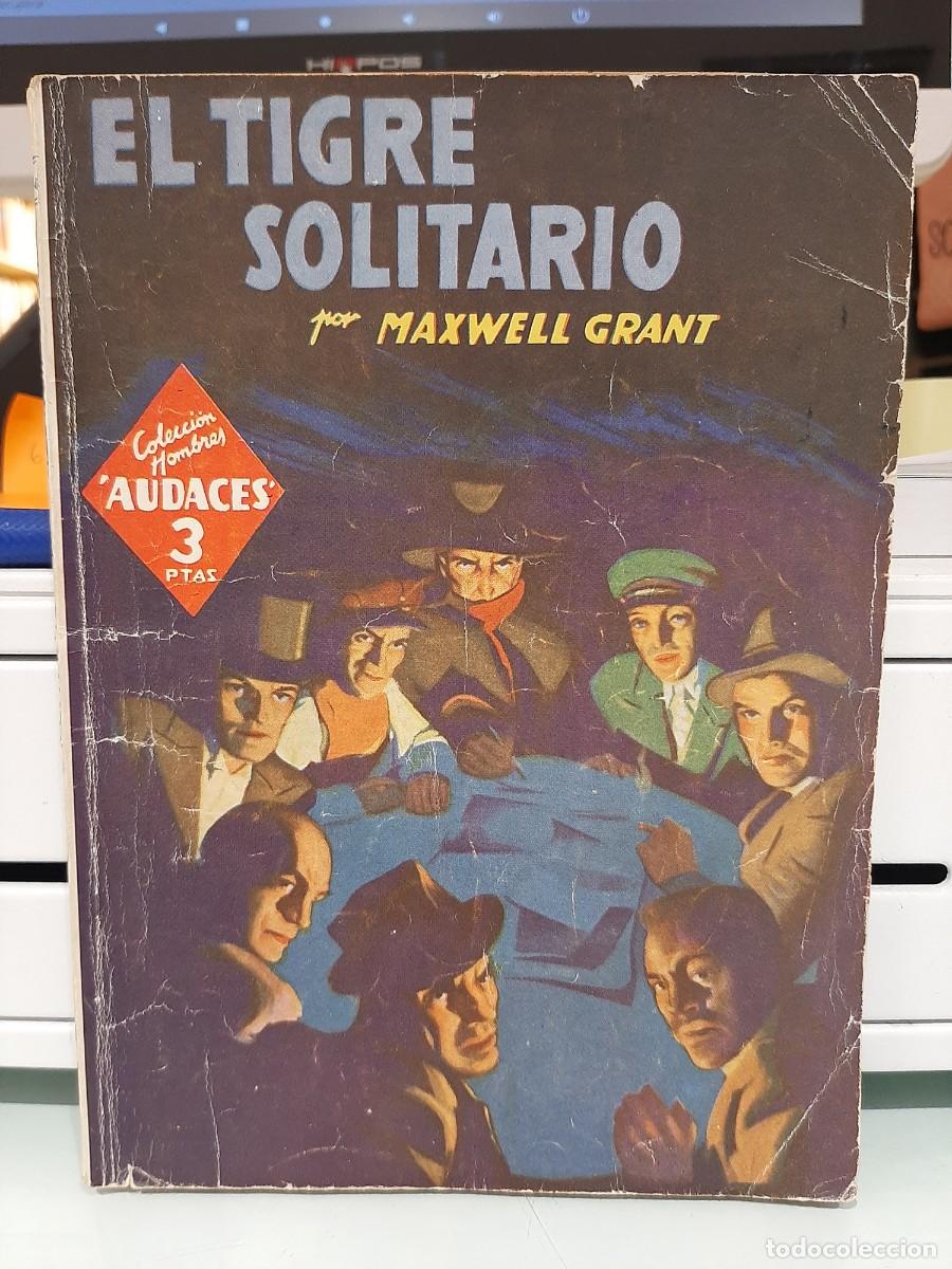 C&oacute;mics: Maxwell Grant. El tigre solitario - Foto 1