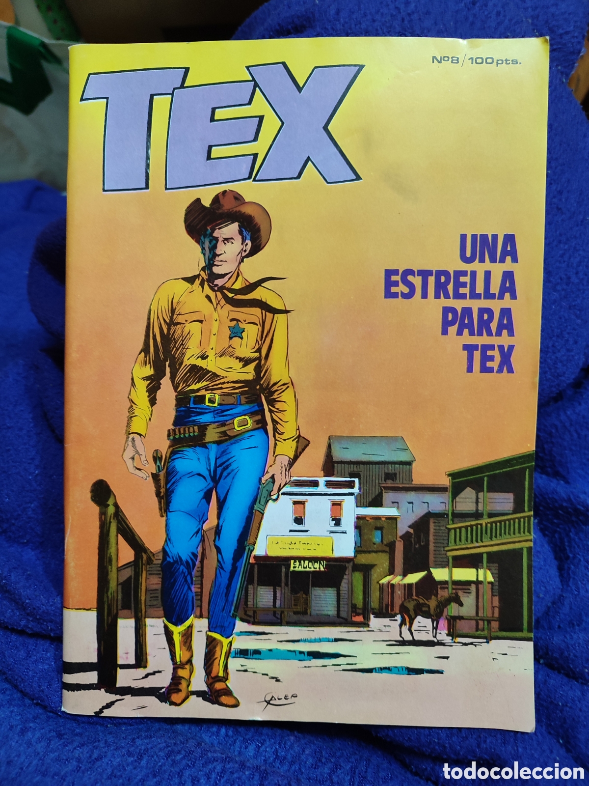 C&oacute;mics: Tex novelas n&uacute;mero 8 - Foto 1