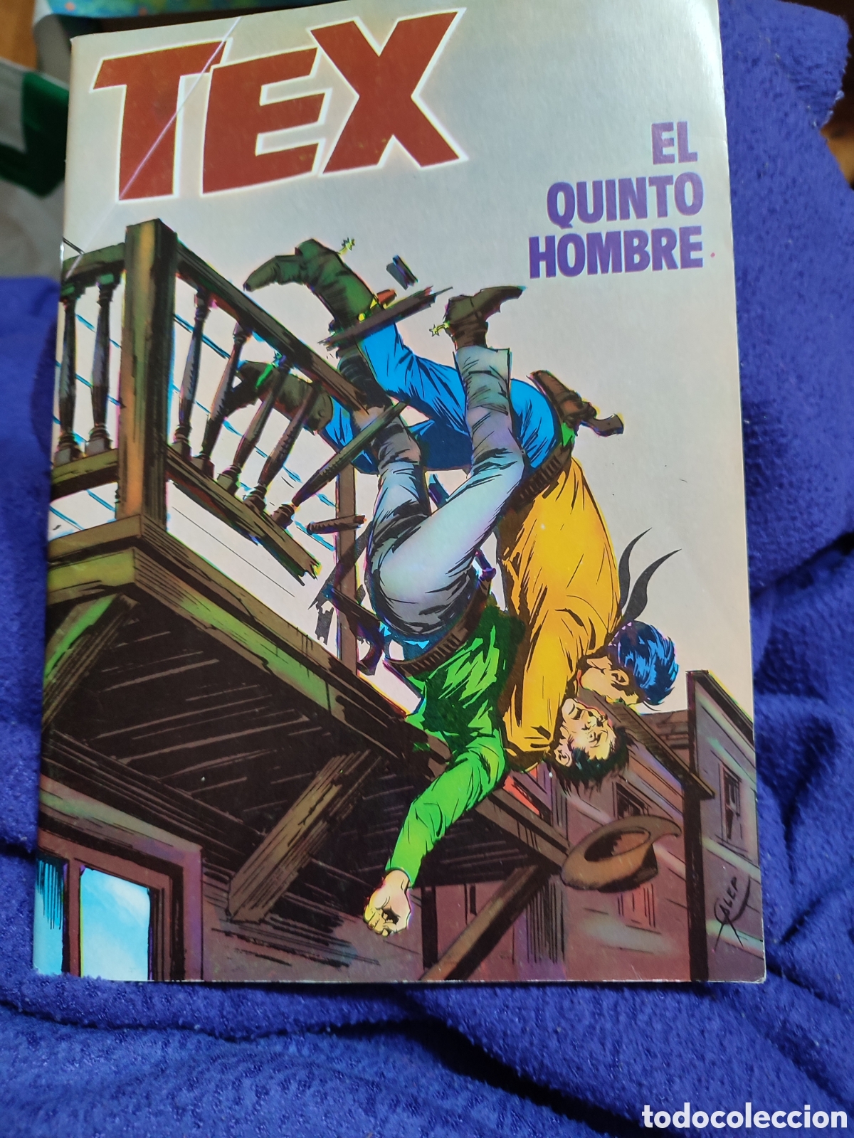 C&oacute;mics: Tex novelas n&uacute;mero 7 - Foto 1