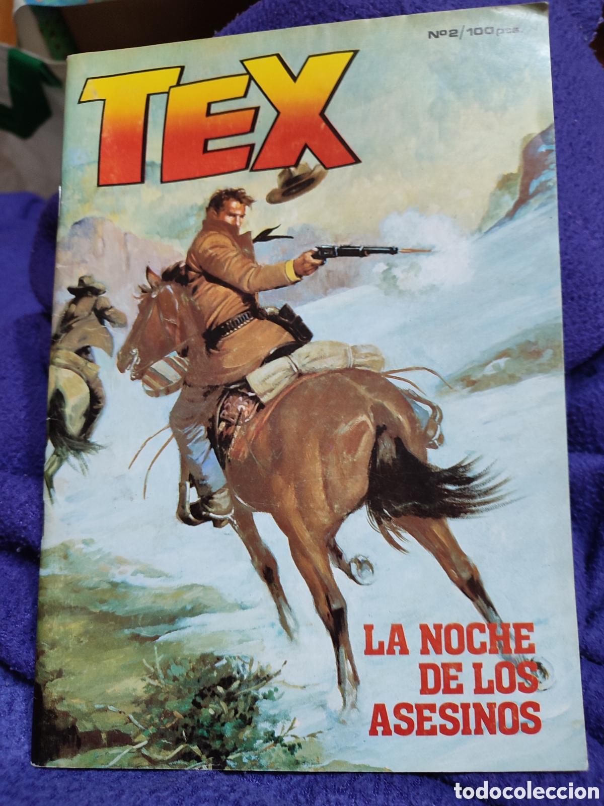 C&oacute;mics: Tex novelas n&uacute;mero 2 - Foto 1