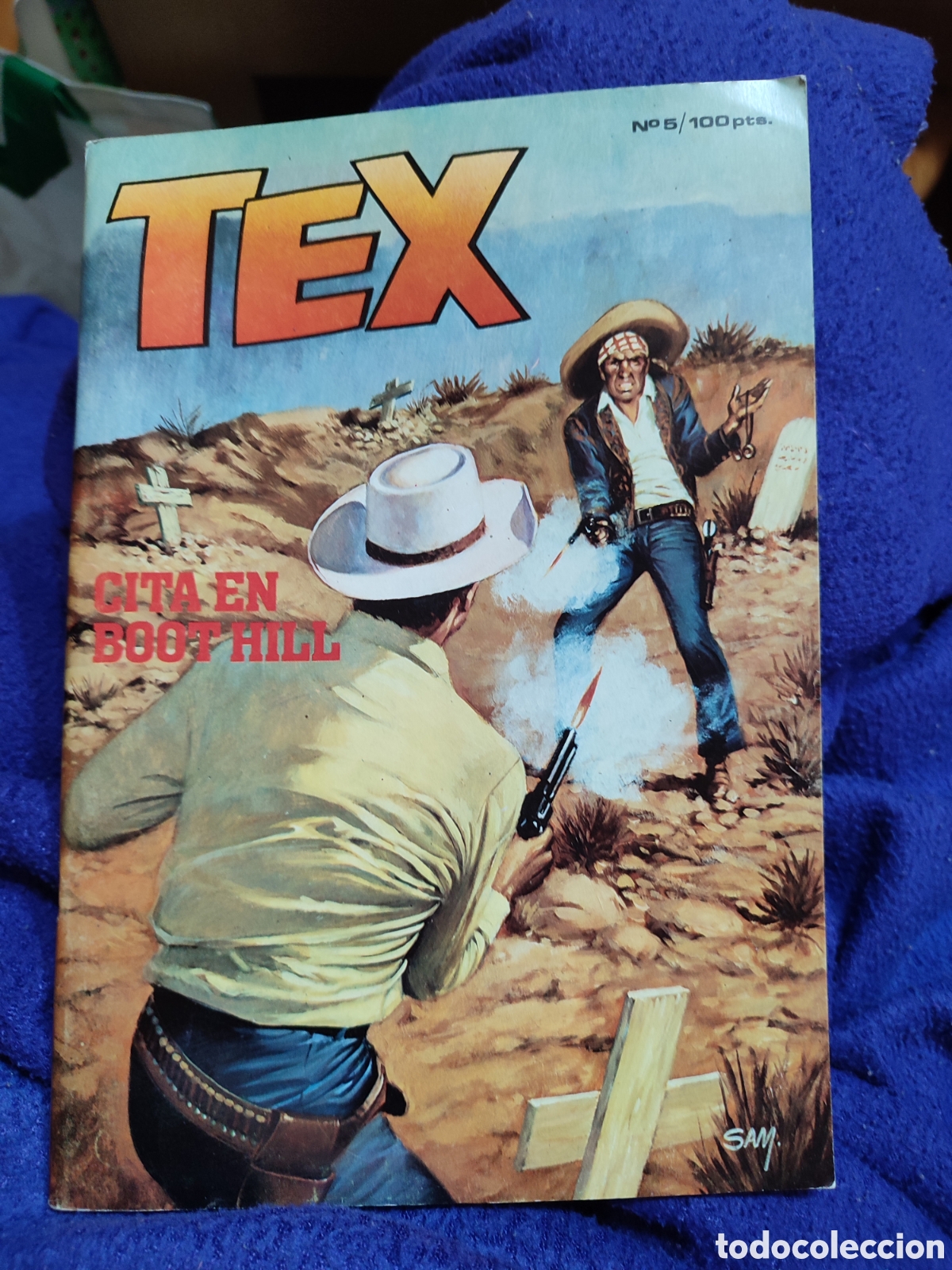 C&oacute;mics: Tex novelas n&uacute;mero 5 - Foto 1