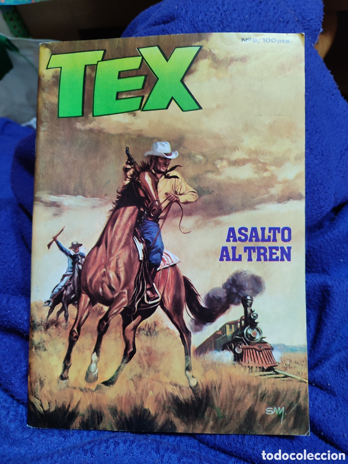 C&oacute;mics: Tex novelas n&uacute;mero 6 - Foto 1