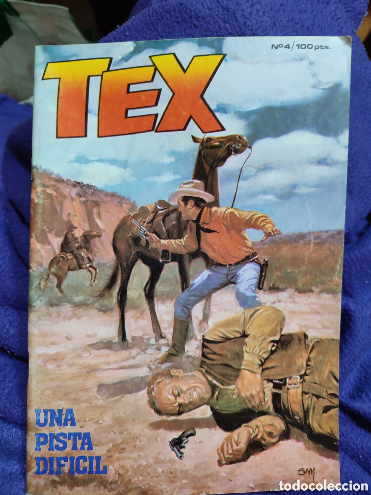 C&oacute;mics: Tex novelas n&uacute;mero 4 - Foto 1