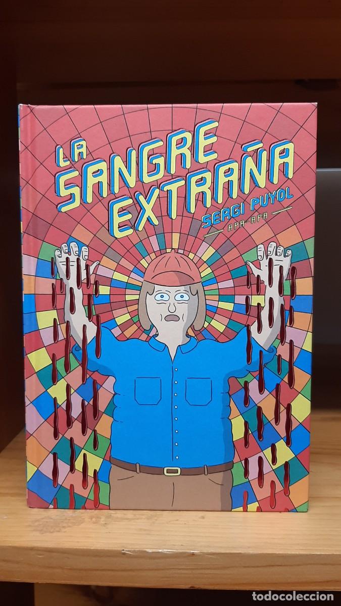 C&oacute;mics: LA SANGRE EXTRA&Ntilde;A. SERGI PUYOL. - Foto 1