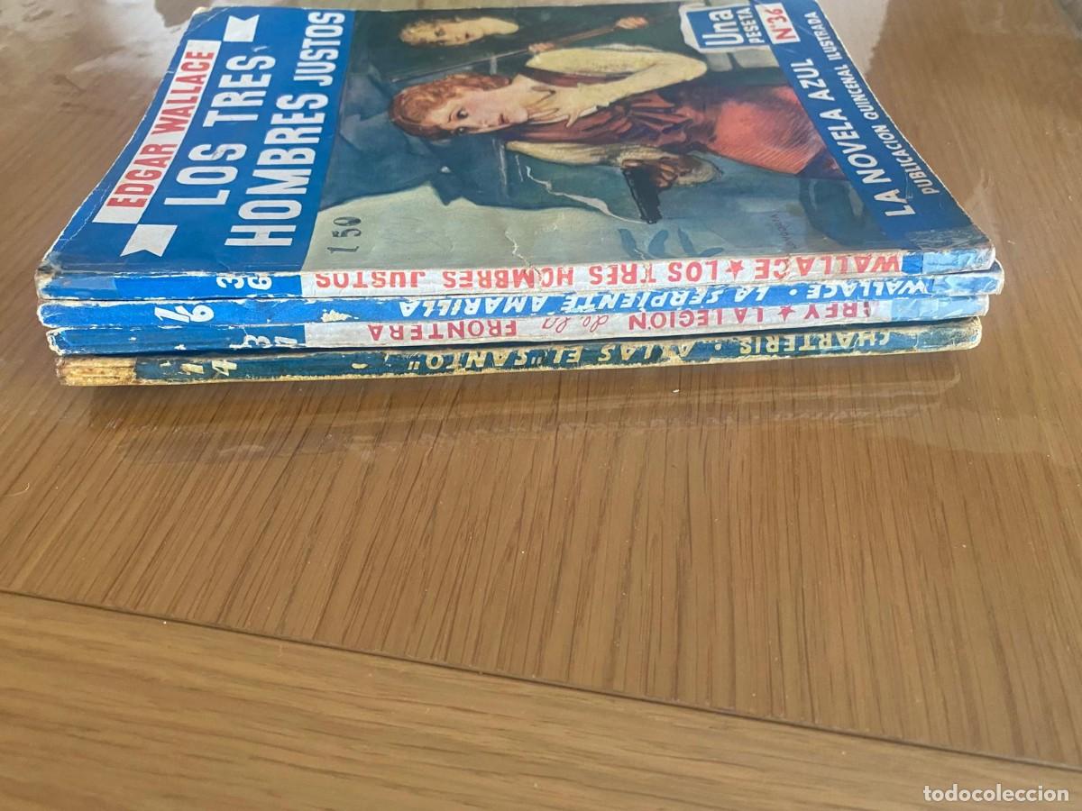 C&oacute;mics: La Novela Azul. Lote n&uacute;meros 14,16,31,36 - Foto 5