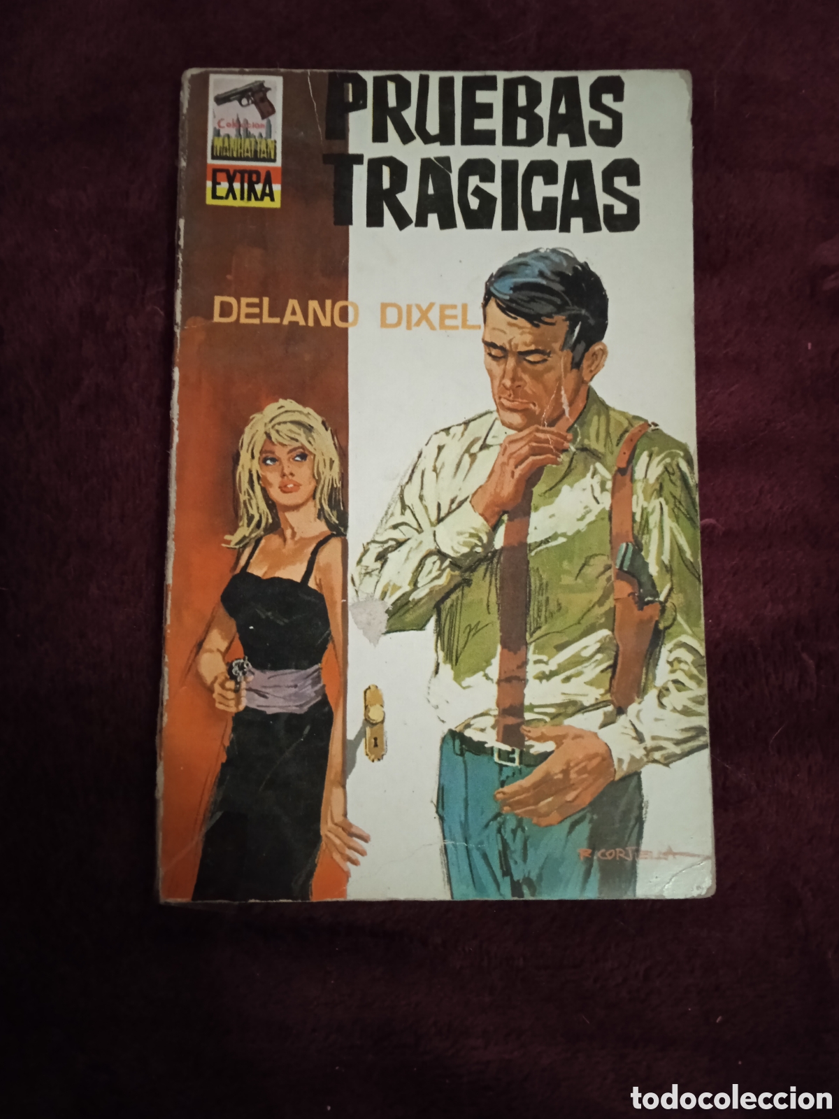 C&oacute;mics: MANHATTAN EXTRA. N&ordm; 18 PRUEBAS TRAGICAS / DELANO DIXEL. . -ED. MANHATTAN - Foto 1