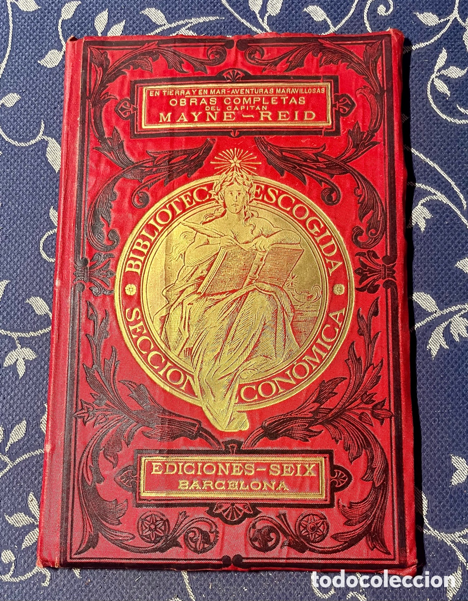 C&oacute;mics: OBRAS COMPLETAS DEL CAPIT&Aacute;N MAYNE RE&Iacute;D, (EDICIONES SEIX), BIBLIOTECA ESCOGIDA!! - Foto 1