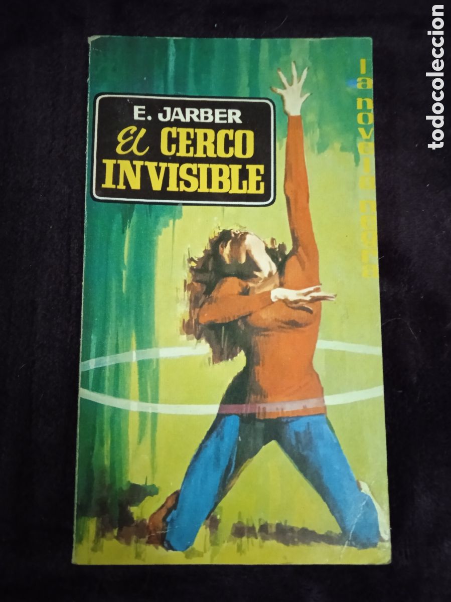 C&oacute;mics: LA NOVELA NEGRA - EL CERCO INVISIBLE / E. JARBER -EDITORIAL TESORO - Foto 1