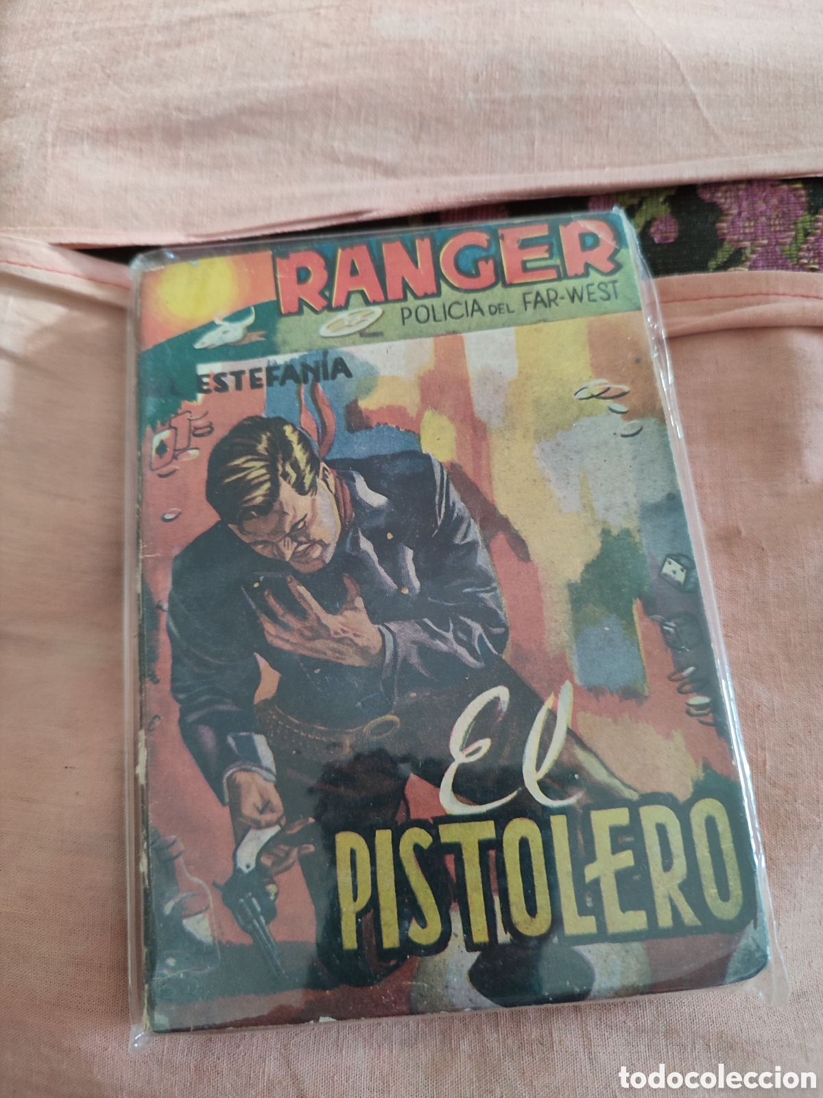 C&oacute;mics: Ranger polic&iacute;a del Far-west el pistolero - Foto 1
