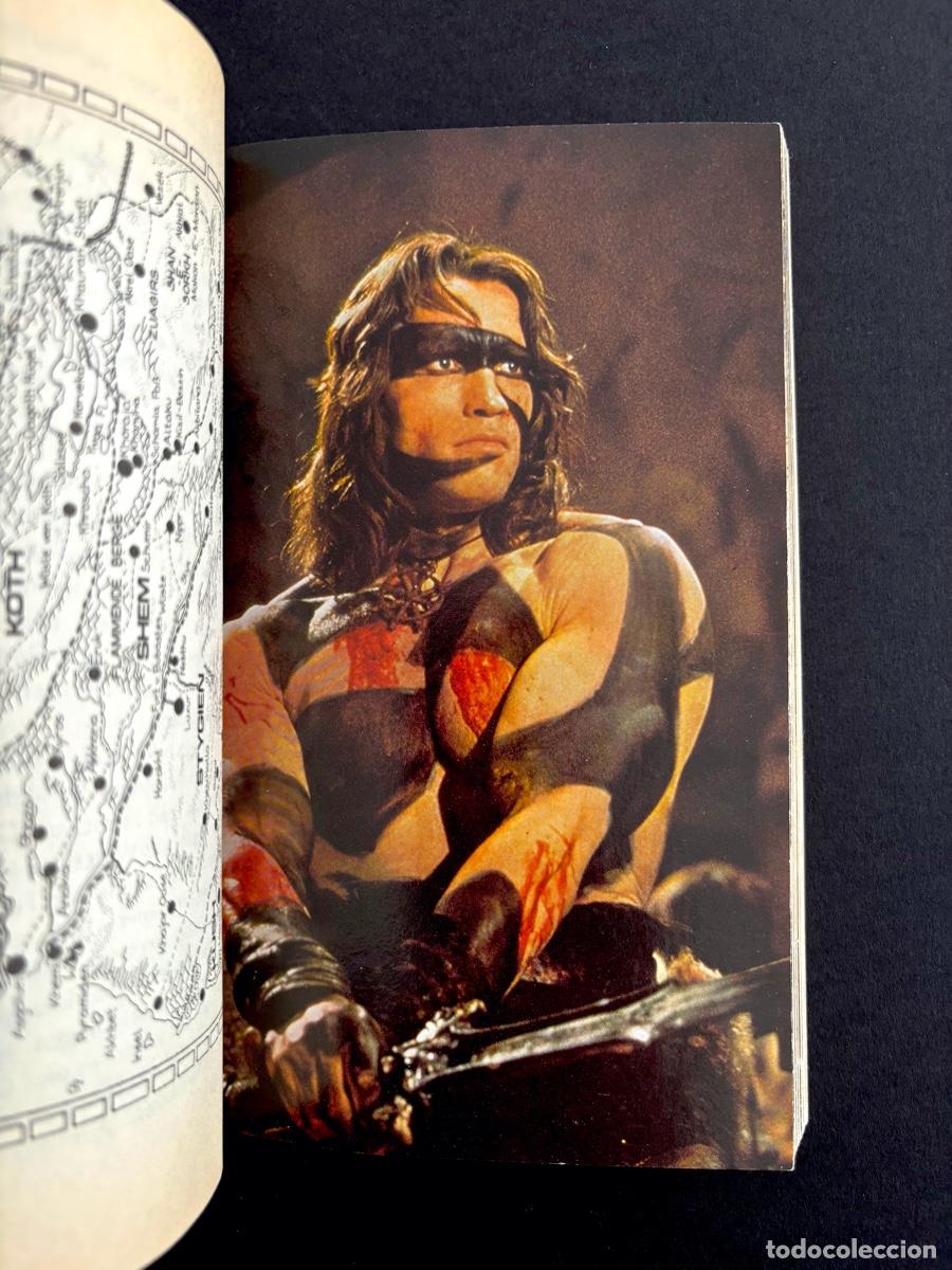 C&oacute;mics: CONAN NOVELA 1982 CON FOTOGRAMAS DE LA PELICULA - Foto 4